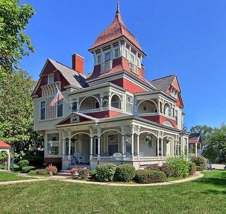 Grand Victorian B&B Inn Bellaire Kültér fotó