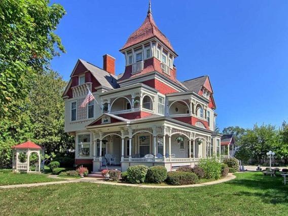 Grand Victorian B&B Inn Bellaire Kültér fotó