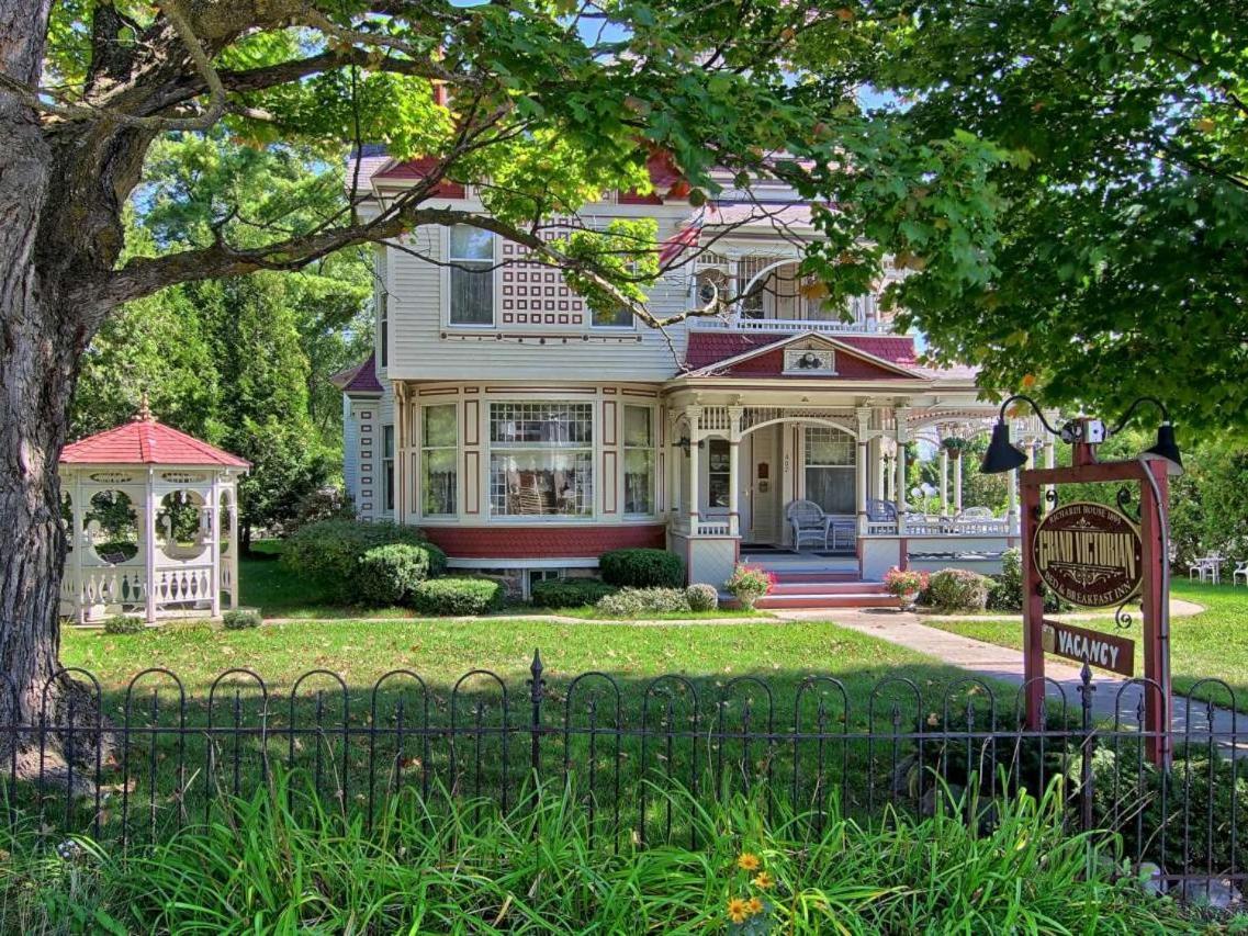 Grand Victorian B&B Inn Bellaire Kültér fotó