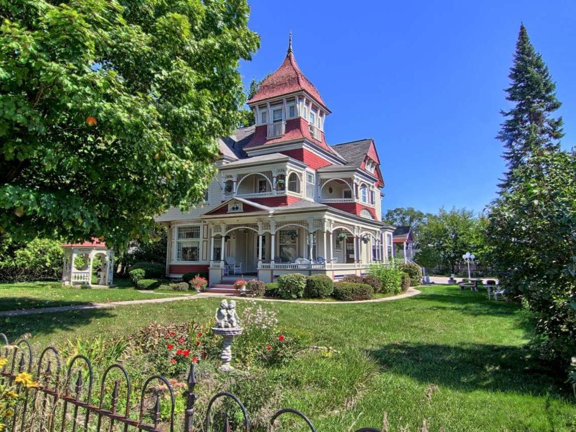 Grand Victorian B&B Inn Bellaire Kültér fotó