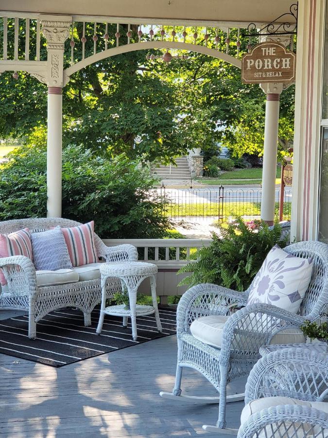 Grand Victorian B&B Inn Bellaire Kültér fotó