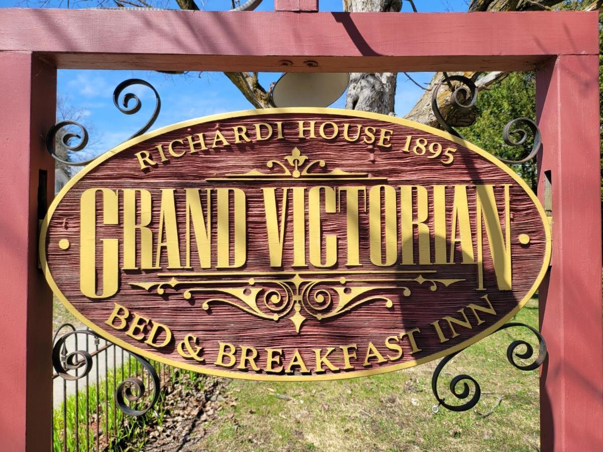 Grand Victorian B&B Inn Bellaire Kültér fotó