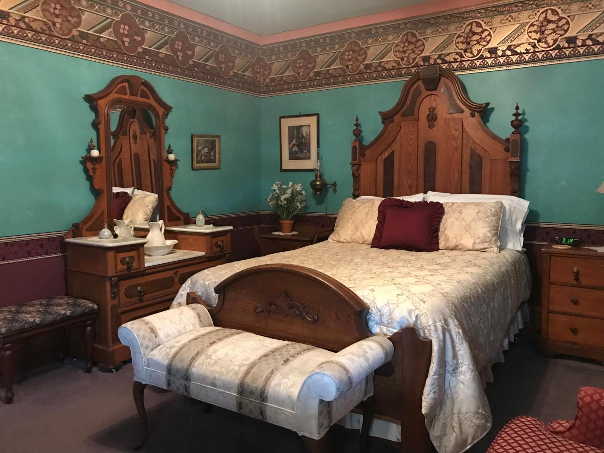 Grand Victorian B&B Inn Bellaire Szoba fotó