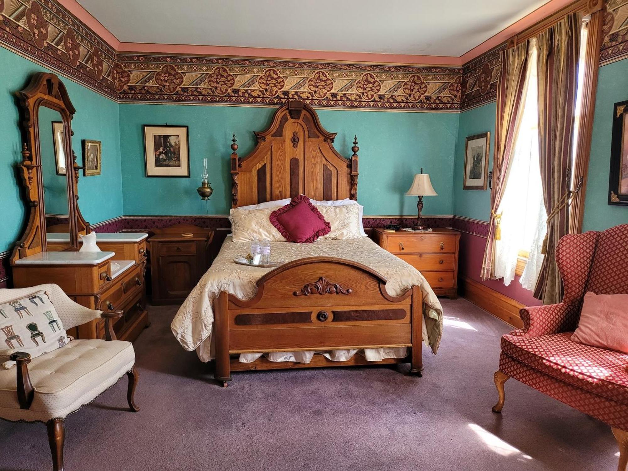 Grand Victorian B&B Inn Bellaire Szoba fotó